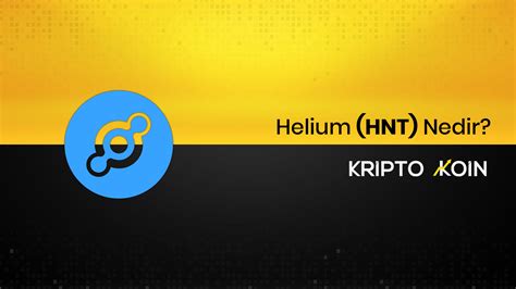 Helium (HNT) IoT ve Kablosuz Ağlar Haberleri