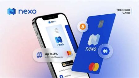 Nexo (NEXO) Kripto Kredi ve Faiz Kazanma